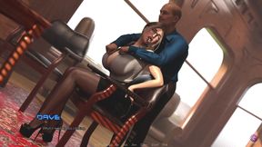 Horny Boss Loves Fucking His Hot Secretary In The Office - THE OFFICE