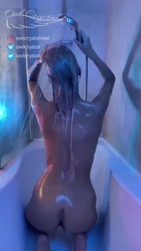 Let's go to the shower with me - OwlCrystal