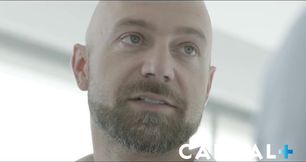 Staghomme ruins DILF deepthroats on beefy muscle cum