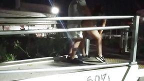 Sex in Outdoor Amateur Argentine with Dress Naked Walking with Cum Wet Couple Homemade