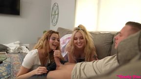What Would I Do To My Ste With Molly Little And Lexi Lore