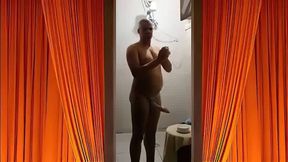 O Meu Banho Gostoso Com o Pau Duro 020