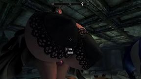 Shapeshifting Manlet with Big Tits and Huge Ass