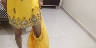 Son-in-law Caught and Fucked the Mother-in-law Who Came to the House - Fucked Mother-in-law with Dirty