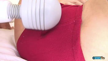 She was shy to take her clothes off but later she was comfortable getting filled