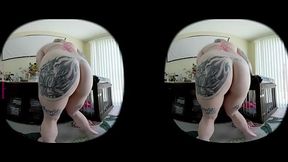 VR Femdom JOI POV Pulling My Winking Ass Apart CEI
