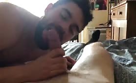 Sex tape griffin barrows takes a guy wedding ring away before swallowing his big creamy load