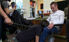 Twink endures plenty of cocks in his cramped hole for surreal pleasures