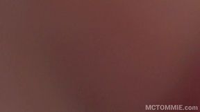 real amateur elita shaw gets creampied in this homemade porn video