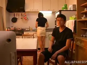 Cowgirl Tempts Him With Big Natural Tits Before Sweet Titjob Delight