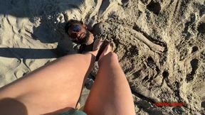 Missy Jane - Trampling My Human Sandcastle (HD 1080p MP4)