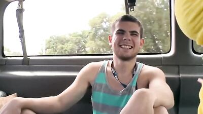 BAITBUS - Alex Adams Fucks Blake Savage's Tight Asshole And Gets Paid After He Cums On His Chest