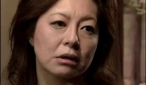 Japanese Mom getting fucked hard