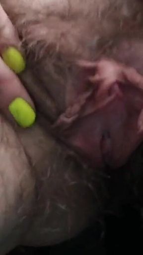 Hot MILF Squirting and Moaning, Fingers in Pussy, Foot Fetish