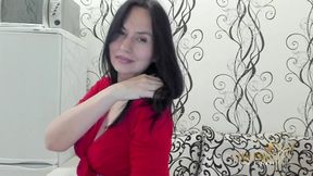 Lady in Red 1