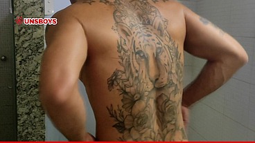 Depois do futebol - Sexo bruto entre machos dotados