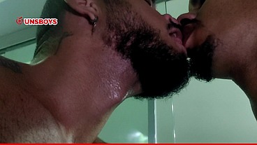 Depois do futebol - Sexo bruto entre machos dotados