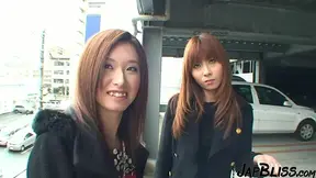 Amazing FFM Threesome with Japanese Students