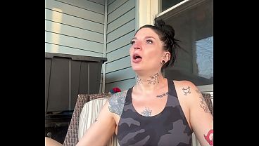 JessB allergy flare up-- sneezing in workout clothes!