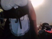 I want to cum but have to clean first