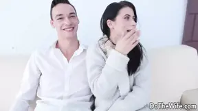 Hung Stud Leaves Cuckolding Wife Nicole Black with a Gaping Asshole