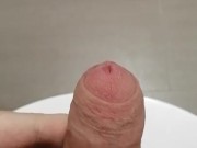 Pre-cum closeup before I bust