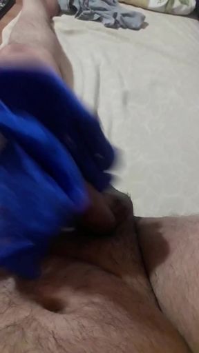 Masturbating with your panties