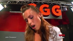 Ggg John Thompson - Gangbang Whore Begs for More Loads