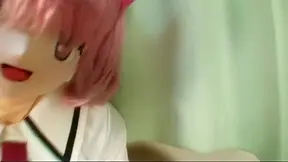 JAV MILF Miraidouga Sizzles in Kigurumi Couple Sweaty Costume Exchange