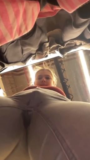 Epic moment from &quot;Masturbating in public&quot;