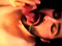Cum eating compilation hard cocks squirting in open mouths 2