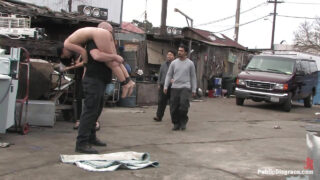 Sex thô bạo blowjob, gangbang, bondage &#8211; Video BDSM của nô lệ Julie Night và Công chúa Donna bị Mark Davis địt hậu môn