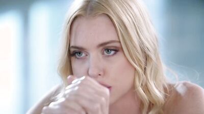 BLACKED Sex-addicted tiny Blonde can't resist BBC