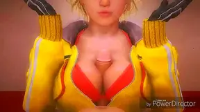 Busty Cindy Aurum Takes Massive Cock in Steaming Hot Hentai Encounter