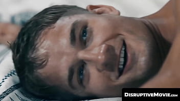 DisruptiveMovie.com - Des Irez deepthroats landlord Brandon Anderson&#039_s huge dick to pay rent