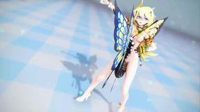 Rozaliya Olenyeva Honkai Impact 3rd Double Insect Hentai Nude Sex Dance Pink Cat Mmd 3d Blonde Hair