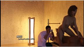 A Life Worth Living - Gameplay - Roleplay - Wife Gets Fucked by Waiter Infront of Husband