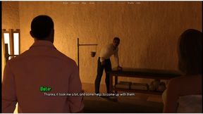 A Life Worth Living - Gameplay - Roleplay - Wife Gets Fucked by Waiter Infront of Husband