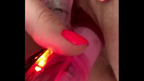 SugarNadya plays with her wet pussy and wants to be fucked