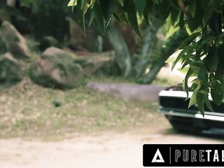 PURE TABOO Large Jock Strangers Have Roadside GROUP-SEX With mother I'd like to fuck Lookalikes Shay Sights & Reagan Foxx!