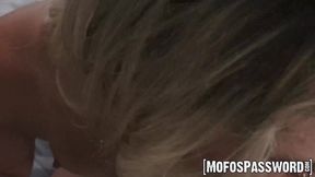 Fit blonde Kelsey Kane bends over for intense hardcore fucking