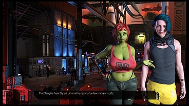 Star Pheriphery [ FUTANARI HENTAI game ] Ep.21 goblin FUTA girls want to GANGBANG his FEMBOS ASS !