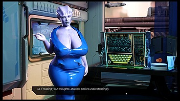 Star Pheriphery [ FUTANARI HENTAI game ] Ep.21 goblin FUTA girls want to GANGBANG his FEMBOS ASS !