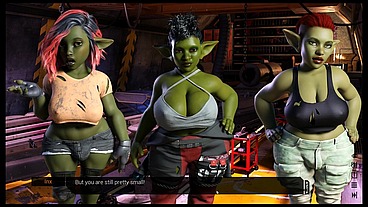 Star Pheriphery [ FUTANARI HENTAI game ] Ep.21 goblin FUTA girls want to GANGBANG his FEMBOS ASS !
