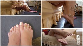 Juliette-RJ fully dedicated to a Gooning experience - FOR MOBILE DEVICES USERS - GOONING - FOOT FETISH - SOLO FEMALE - TOE RINGS - ANKLETS - BIG TITS - FAT ASS - FAT PUSSY