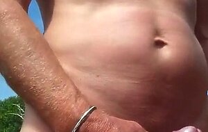 Beach Handjob