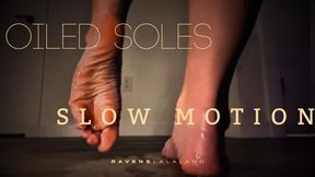 Oiled Soles Slow Motion — Goon to My Feet Slowly and Silently