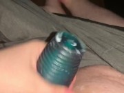 BHM Solo Pocket Pussy Session