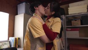 Rei Kamiki – Hot Convenience Store Encounter with Explosive Chemistry