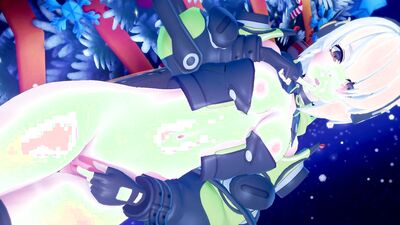 Aby Demara goes wild with her big boobs and tight pussy in this steamy MMD video compilation!